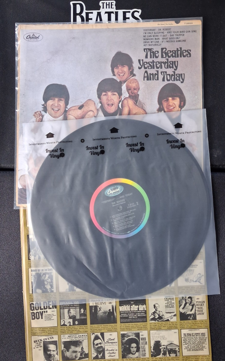 The Beatles * Yesterday and Today * T2553 * MONO * Vintage * Very Good ++ Vinyl