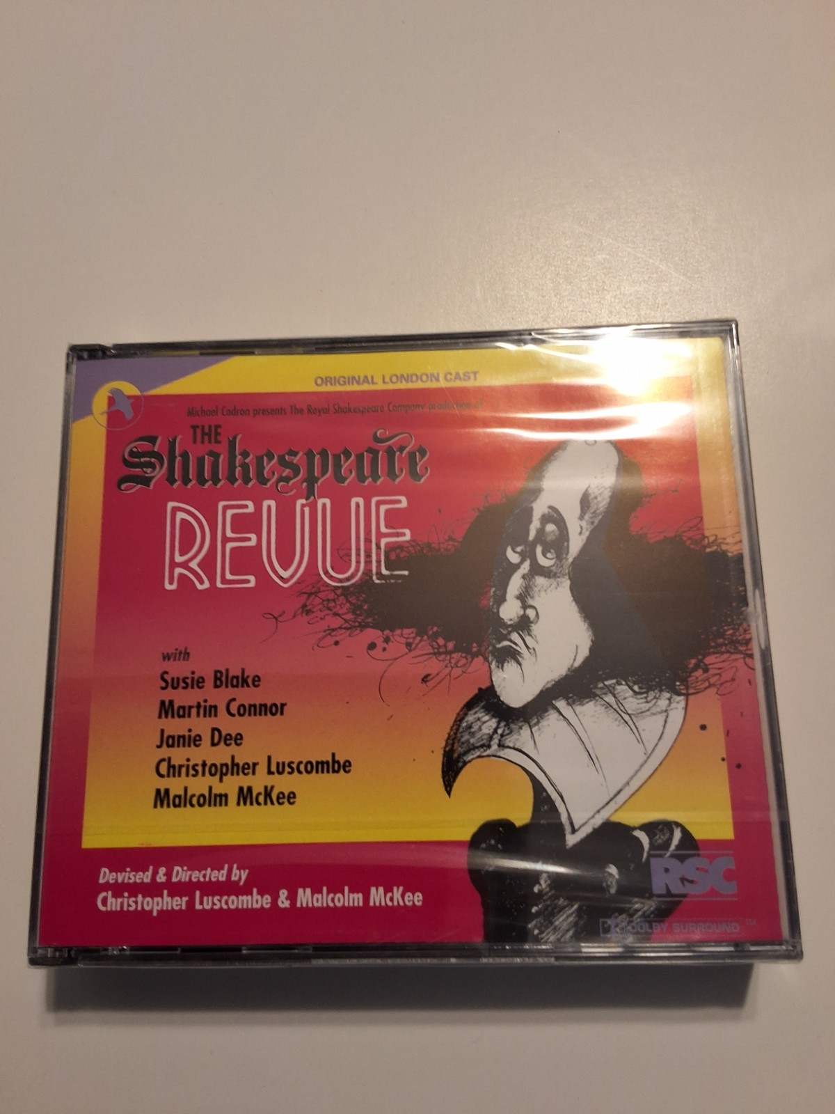 THE SHAKESPEARE Revue: Complete Recording (CD) THE ORIGINAL LONDON CAST SEALED