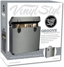 WB  Vinyl Styl® Groove 12 Inch Vinyl Record Travel Carrying Case (Graphite) picture
