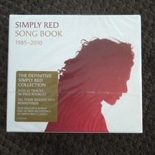 New Simply Red Song Book: 1985-2010 The Definitive Collection Box Set 4 CD picture