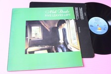 NICK DRAKE LP FIVE LEAVES LEFT UK 1978 EX  picture