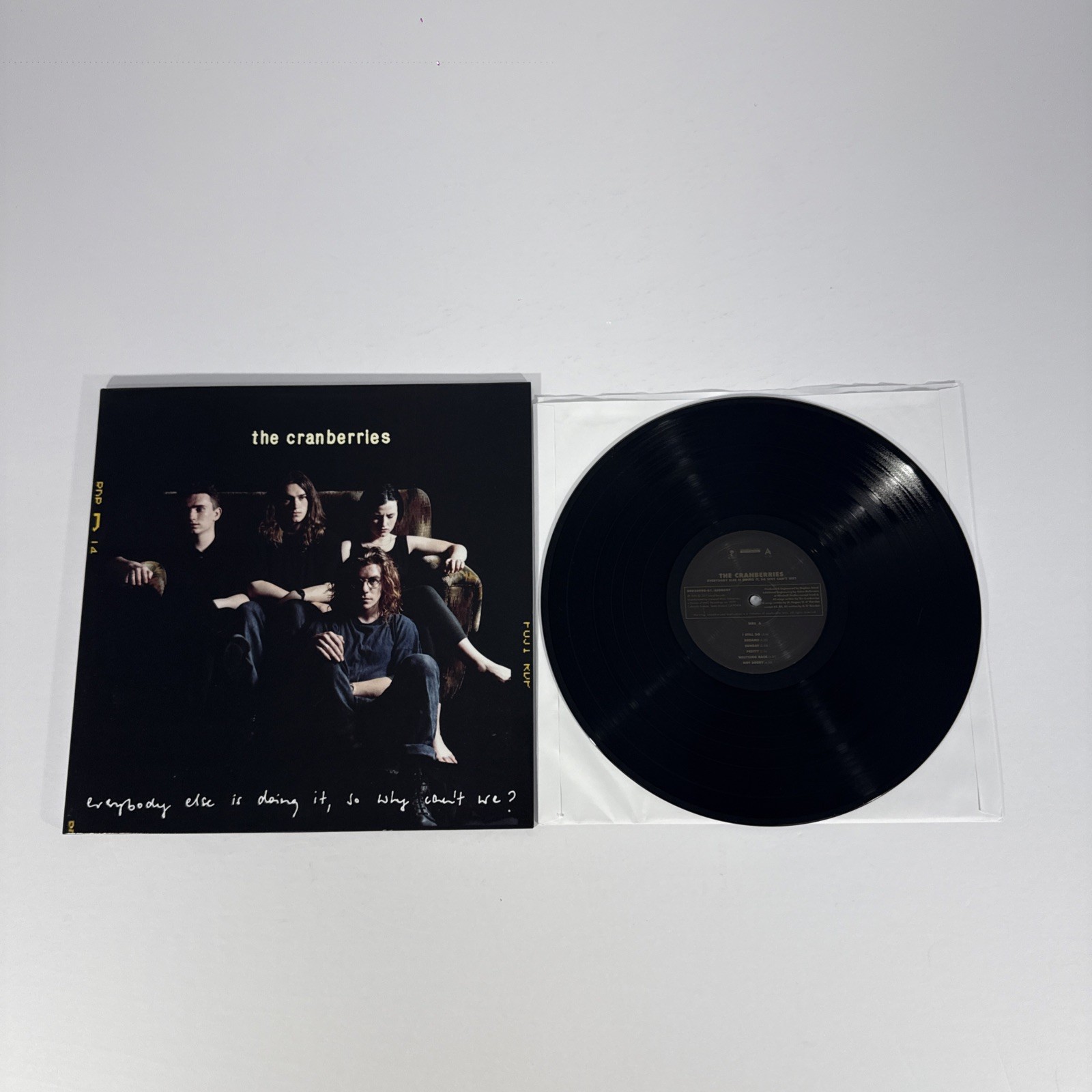 THE CRANBERRIES Everybody Else Is Doing It, So Why Can’t We? (Record 2017) Used