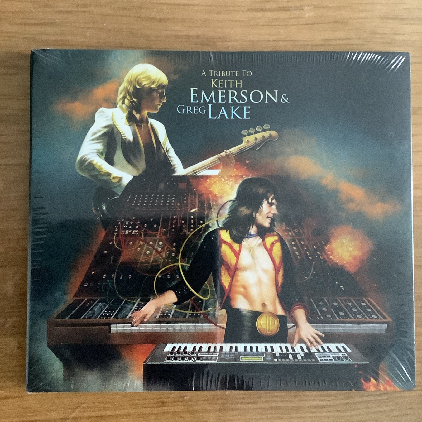 A Tribute To Keith Emerson & Greg Lake - Various Artists (New/Sealed CD Album)