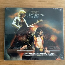 A Tribute To Keith Emerson & Greg Lake - Various Artists (New/Sealed CD Album) picture