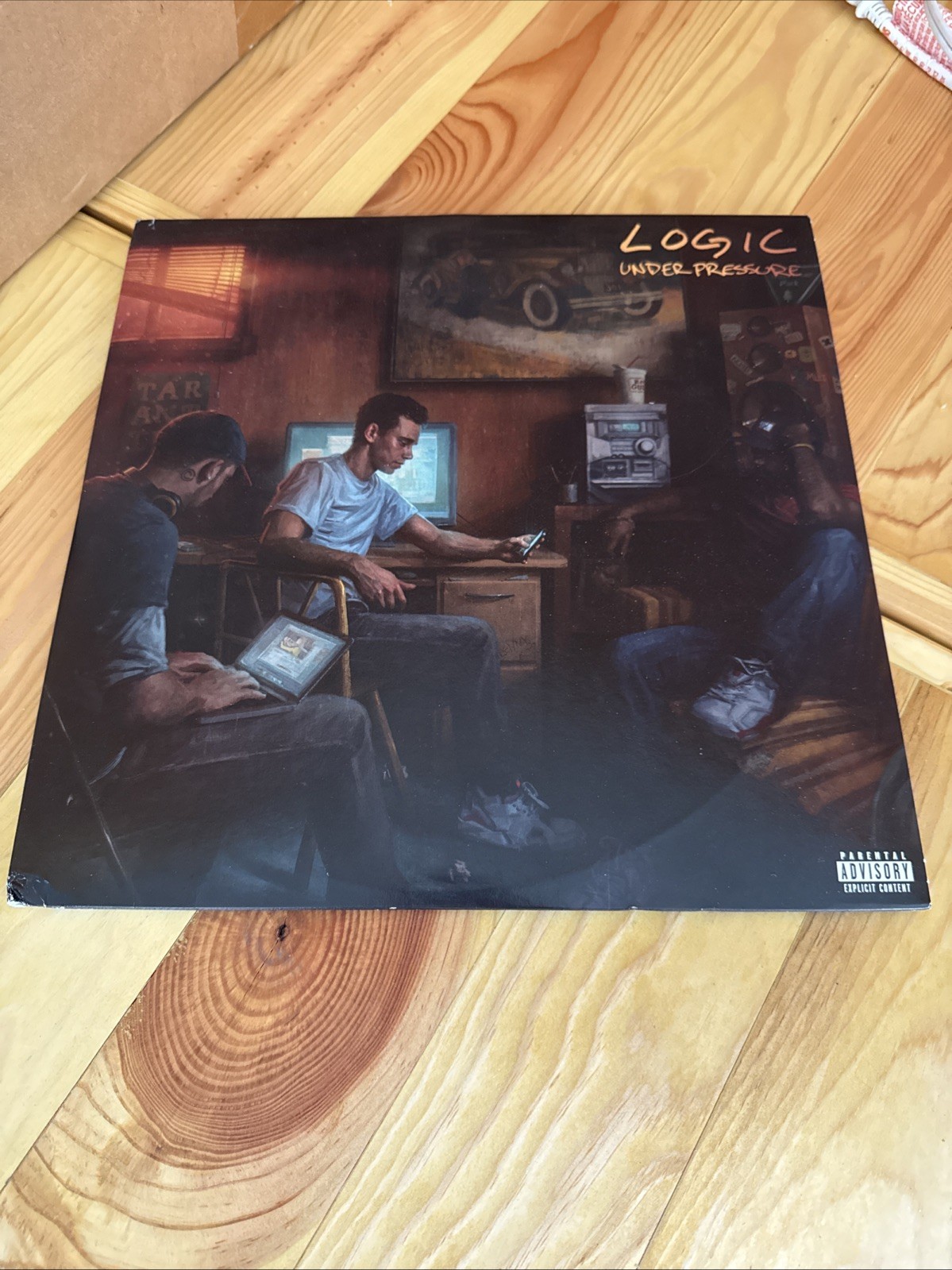 Logic Under Pressure, Explicit Content, 2-LP/Vinyl 2014