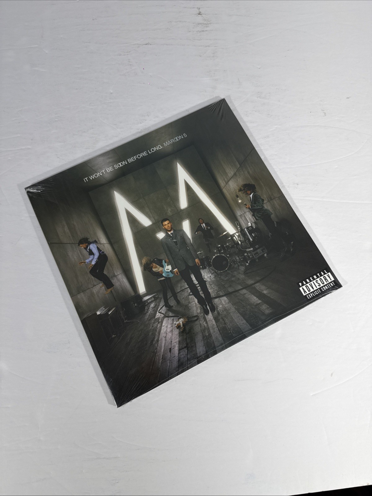 MAROON 5 It Won\'t Be Soon before Long by (Record, 2016) Brand New