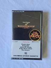 Frank Marino & Mahogany Rush Live Purple Haze Cassette Tape JCT 35257 - SEALED picture