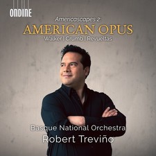 Basque National Orch - Crumb, Revueltas & Walker: American Opus (Americascapes 2 picture