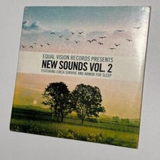 Vintage Equal Vision Records New Sounds Vol. 2 Promo CD Ltd Demo Circa Survive picture