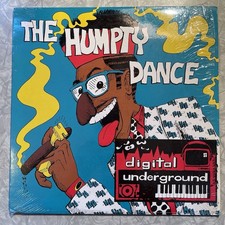 Digital Underground Humpty Dance 12” Vinyl Record 1989 + Shrink Wrap Tommy Boy picture