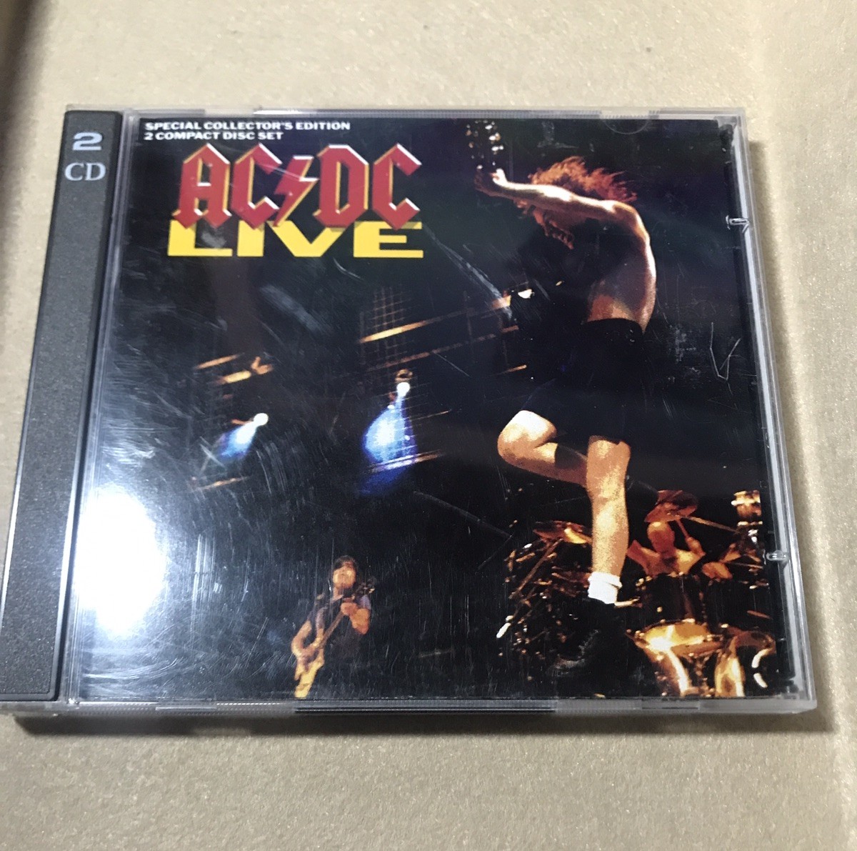 Live-Special Collector Edition by AC/DC (CD, 1992)