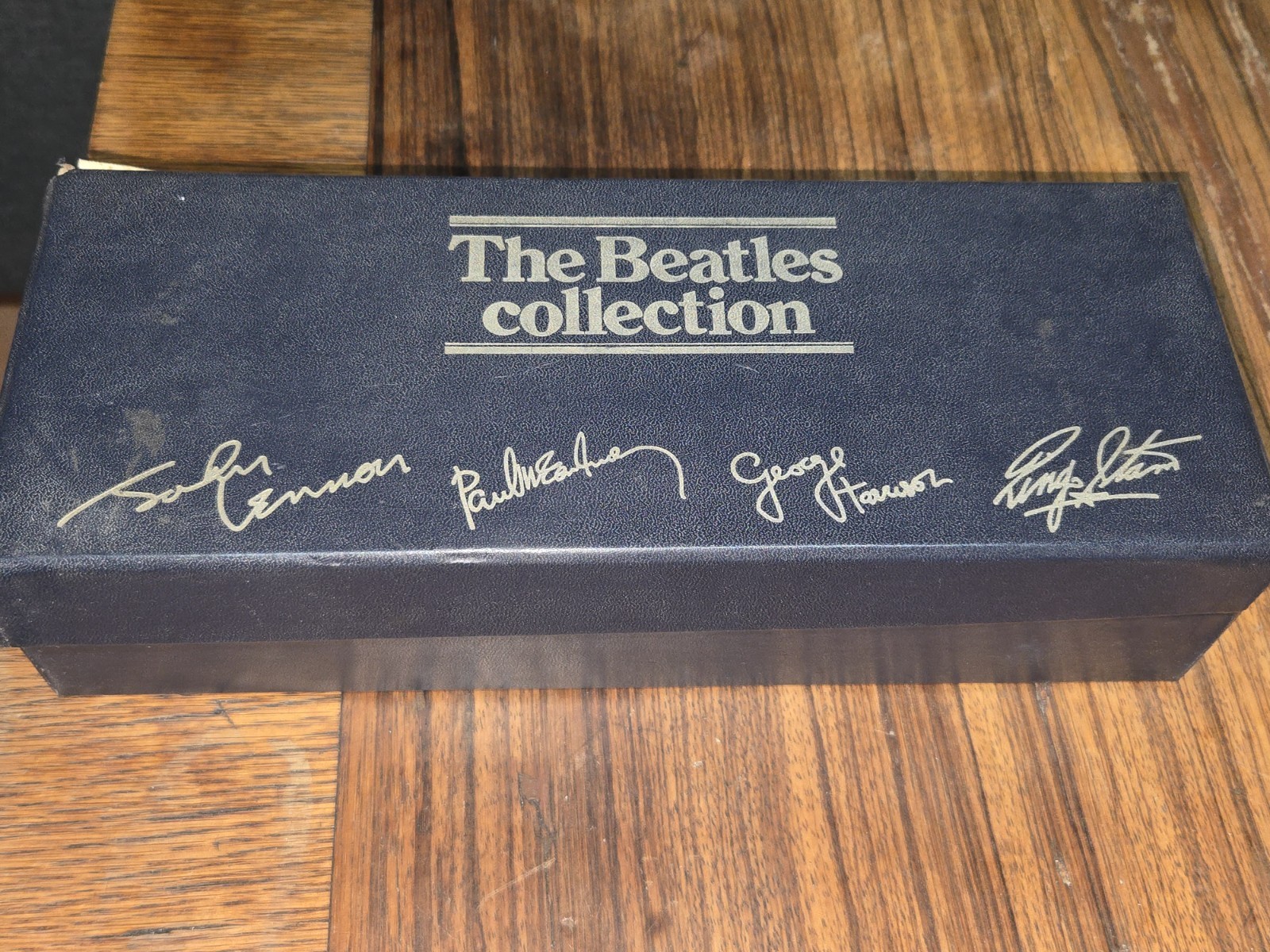 The Beatles Collection cofanetto musicassette compilation Rock Pop Rock
