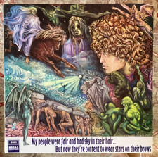 TYRANNOSAURUS REX - My People Were Fair & Had Sky In  Their Hair... UK Stereo LP picture