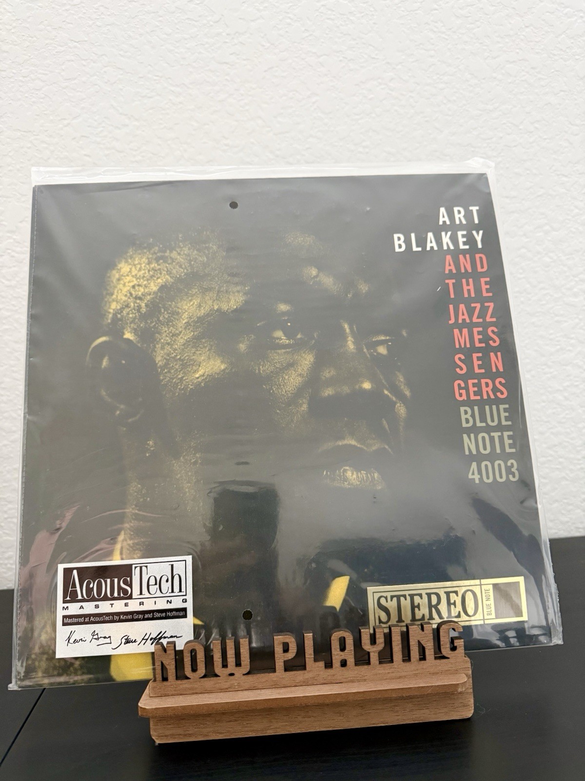 Art Blakey And The Jazz Messengers Blue Note 4003 Analog Prod #0269 Ltd Edition