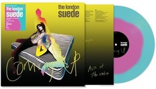 The London Suede - Coming Up: 30th Ann (IEX IMPORT PINK BLUE VINYL LP) - ALT/IND picture