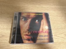 coldplay first viva live RARE CD picture