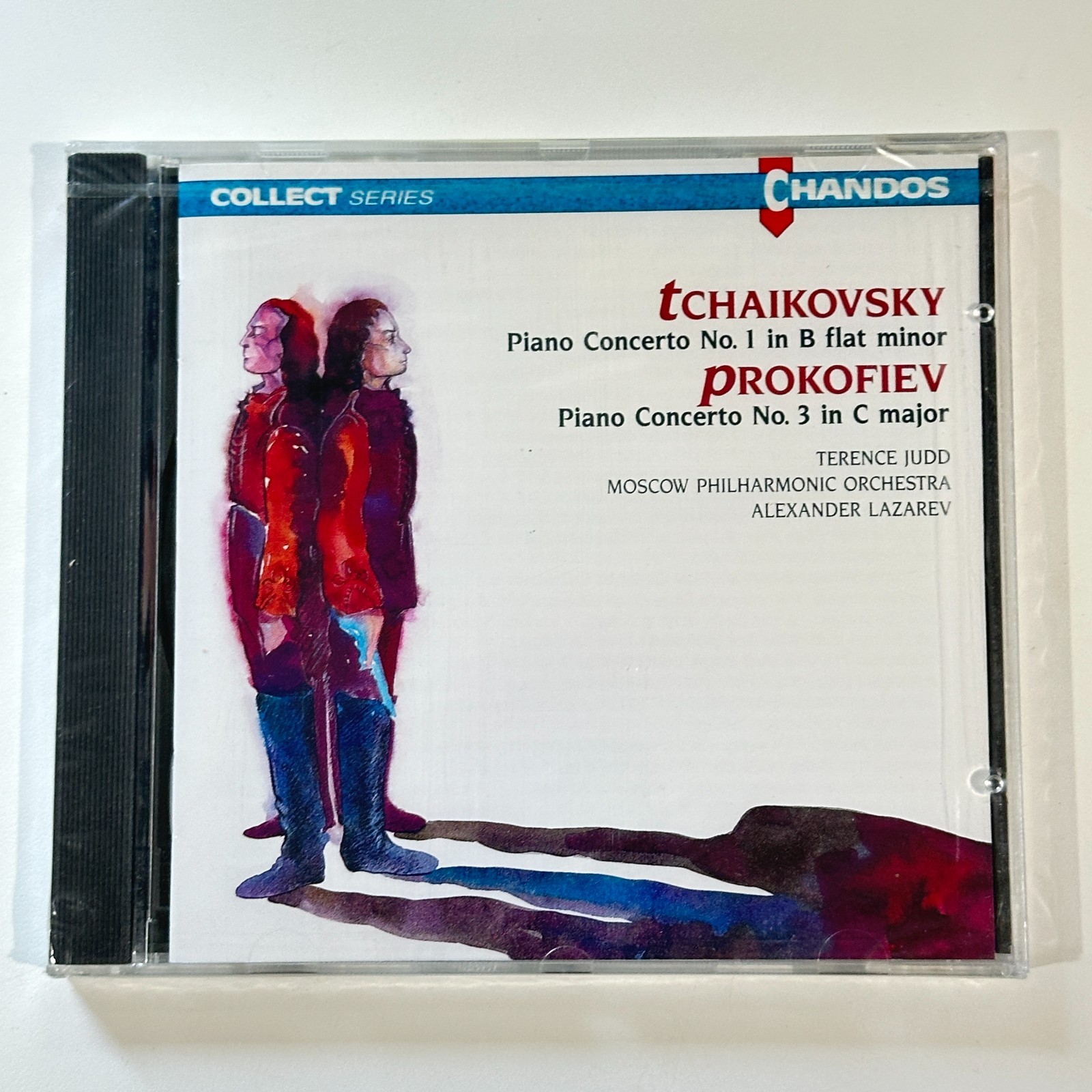 Tchaikovsky - Piano Concerto No. 1 - Prokofiev - Piano Concerto No. 3 - New CD