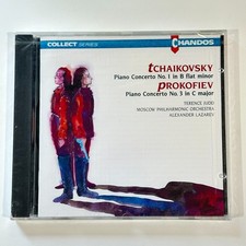 Tchaikovsky - Piano Concerto No. 1 - Prokofiev - Piano Concerto No. 3 - New CD picture