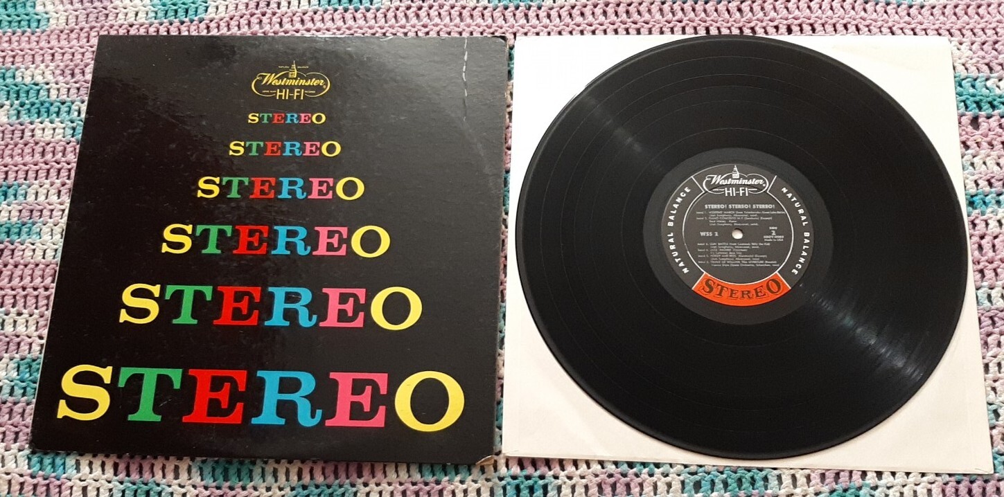 Stereo Stereo Stereo LP Westminster Hi-Fi WSS 2 ex