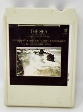 Vintage The SAN SEBASTIAN The STRINGS - the Sea - 8 Track Tape vintage untested picture