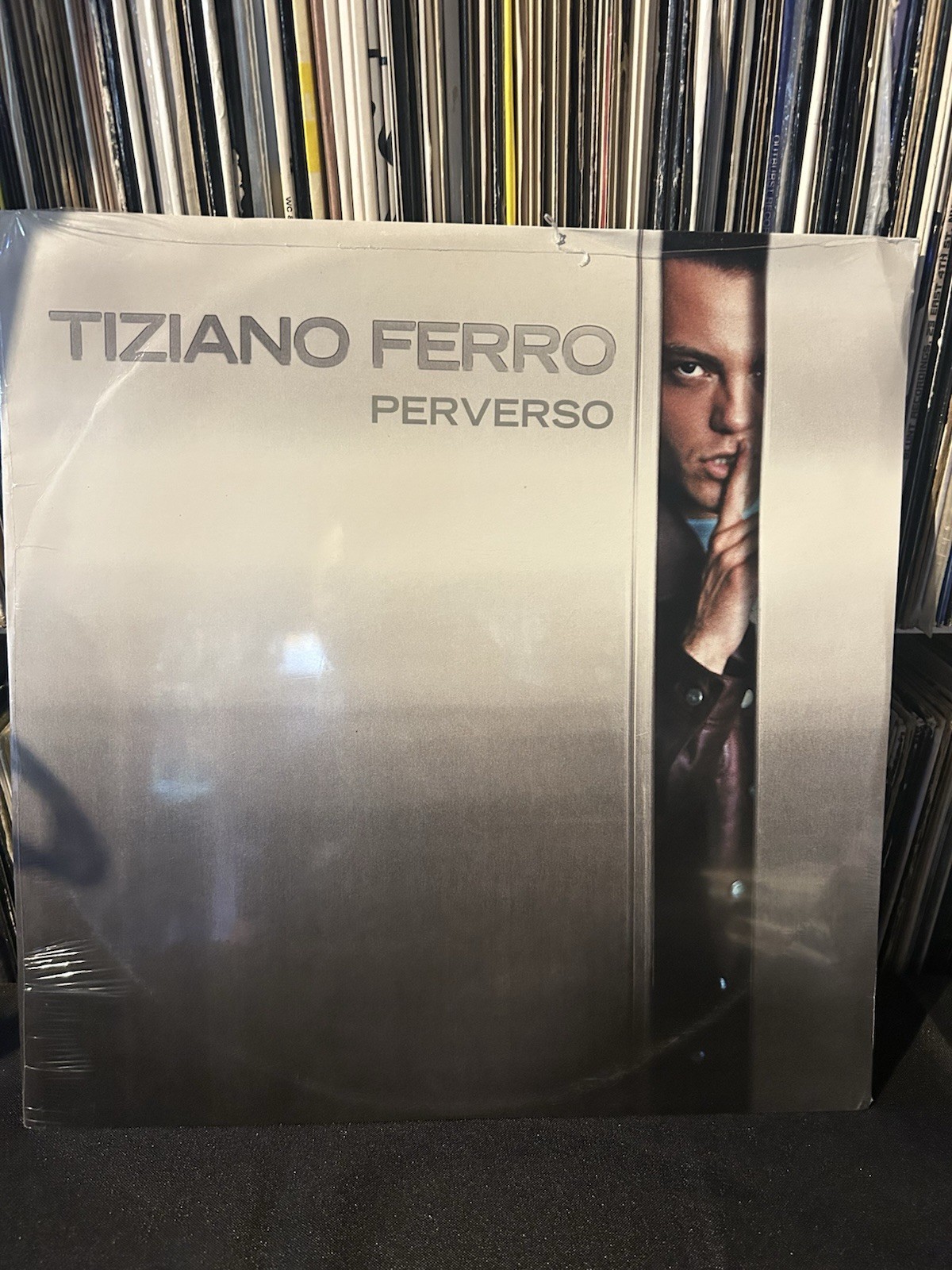 Tiziano Ferro - Perverso - Rare - Vinyl - Unused - New