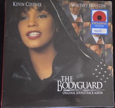 The Bodyguard Original Soundtrack Album by Whitney Houston Red Vinyl Record picture