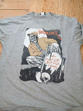 Vintage 1994 Metallica Pushead Gravekeeper T Shirt Giant XL 23x31 My Body Lies picture