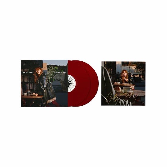 Carly Rae Jepsen Day and Night Vinyl LP Signed Autographed New In Hand Sold Out