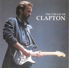ERIC CLAPTON The Cream Of Clapton 1994 CD GREATEST HITS BEST OF 18 TRACKS picture