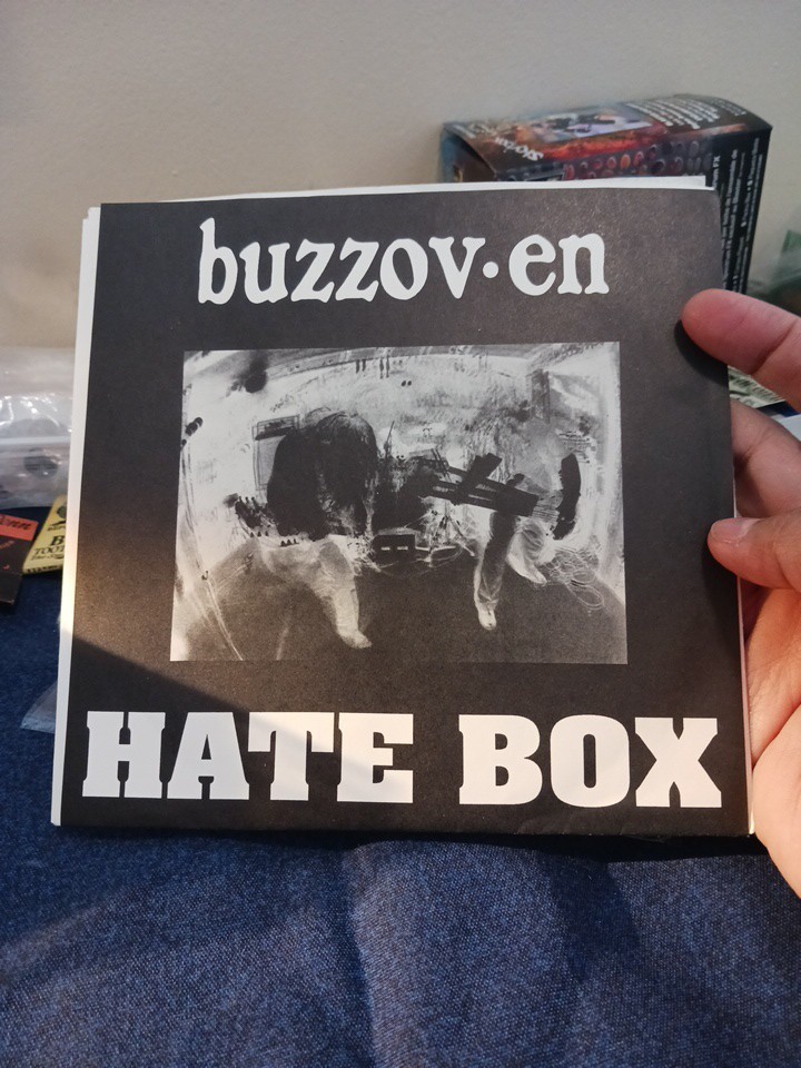 Buzzoven Hate Box Vinyl EP...RARE COPY