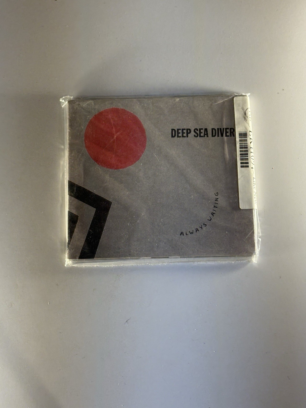 Deep Sea Diver - Always Waiting EP CD (2014) Indie Rock Digipak Like New