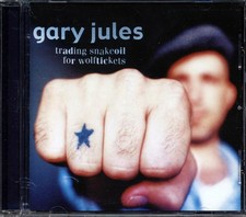 Gary Jules - Trading Snakeoil For Wolftickets [New CD] picture