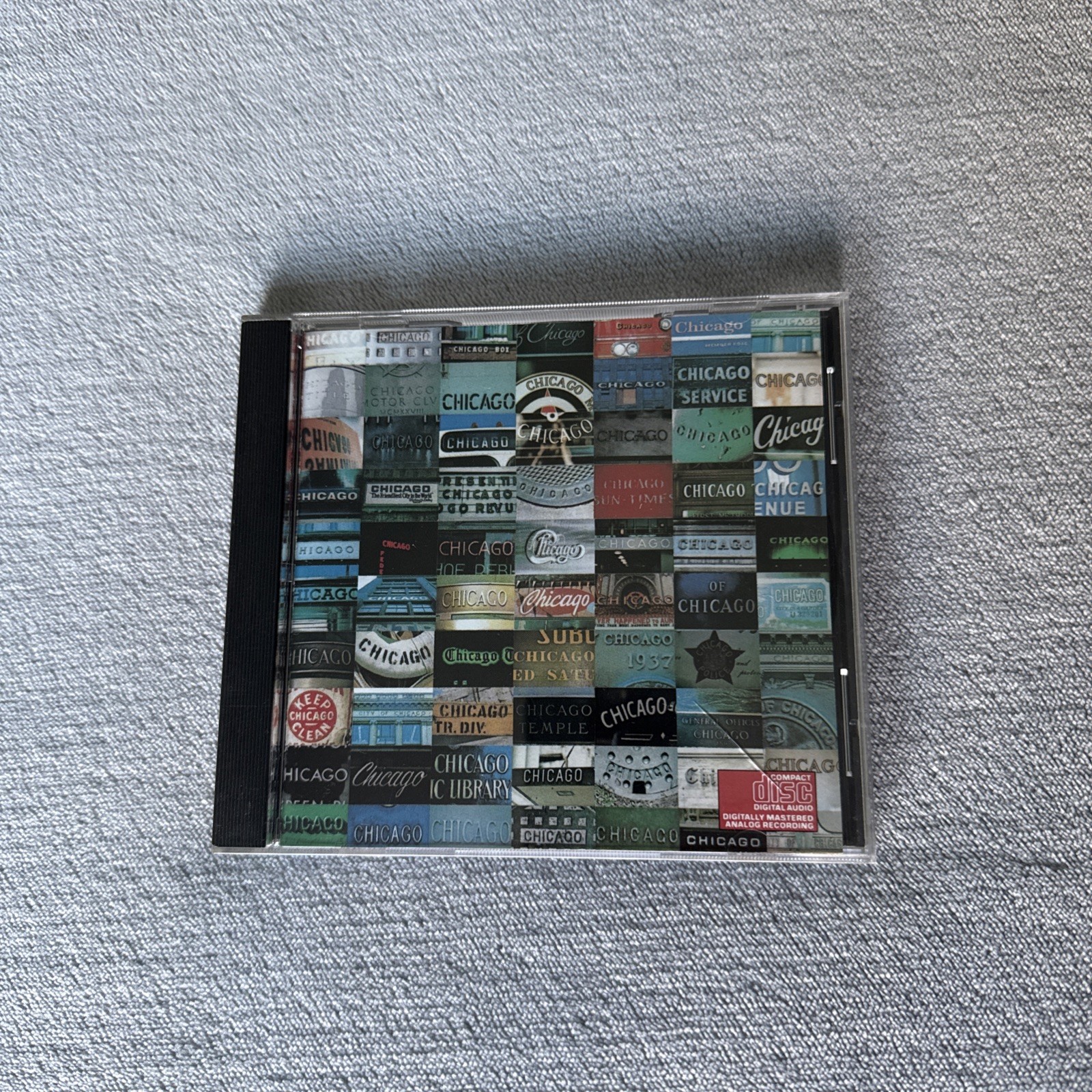 CHICAGO, GREATEST HITS. VOL.II CD, 1981, Columbia Records, NM CD, Original Press