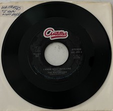 The Waitresses~I Know What Boys Like/No Guilt/45-NM+Vinyl/NM Labels-1st Pressing picture
