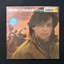 John Cougar Mellencamp - American Fool - Vinyl Record Album In Original Shrink picture