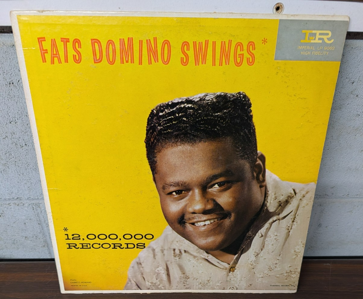 Fats Domino Fats Domino Swings | Imperial LP-9062 12