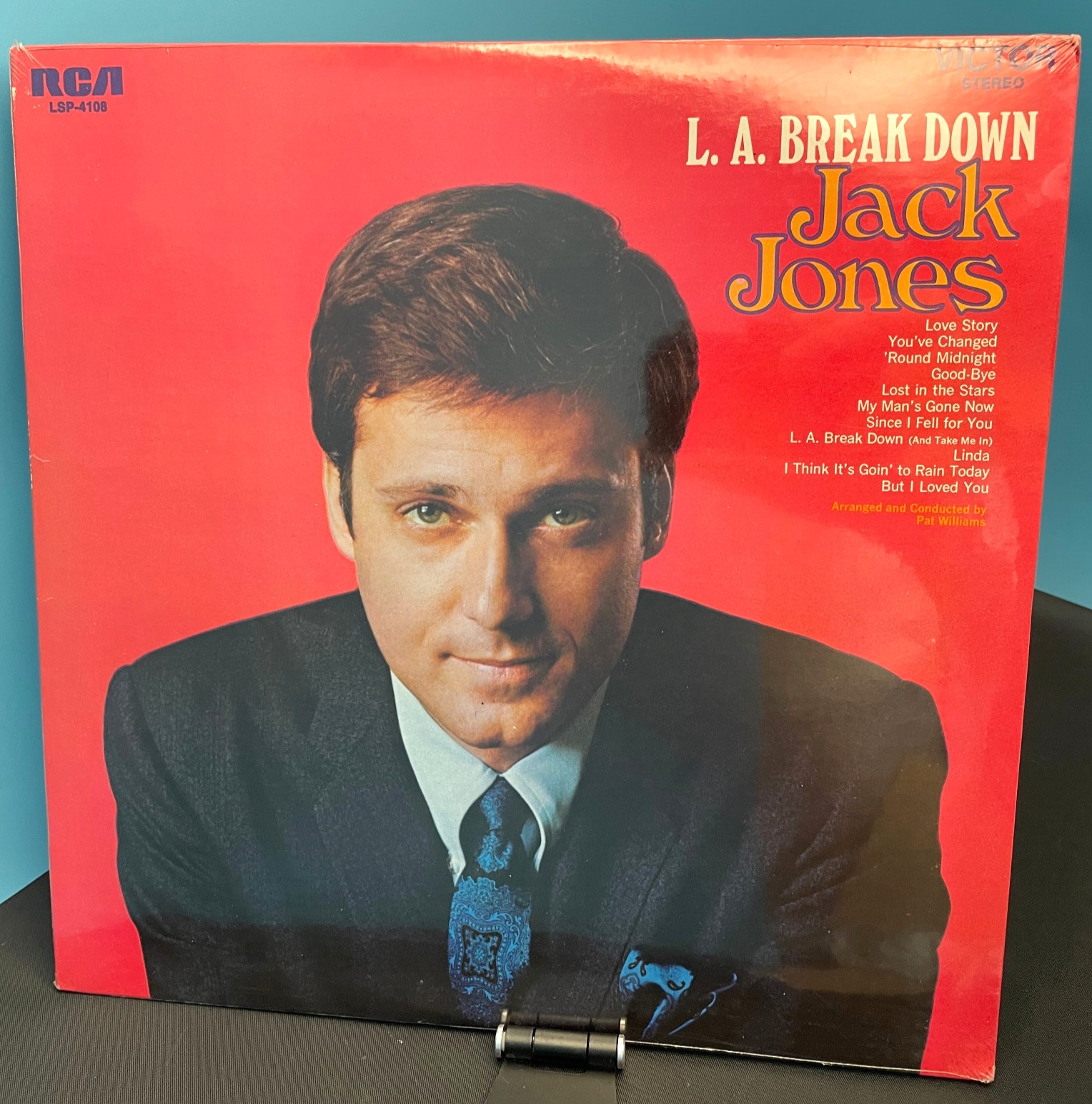 RCA LSP -4103 JACK JONES - L. A. Break Down NOS 1969 Pat Williams STEREO SEALED