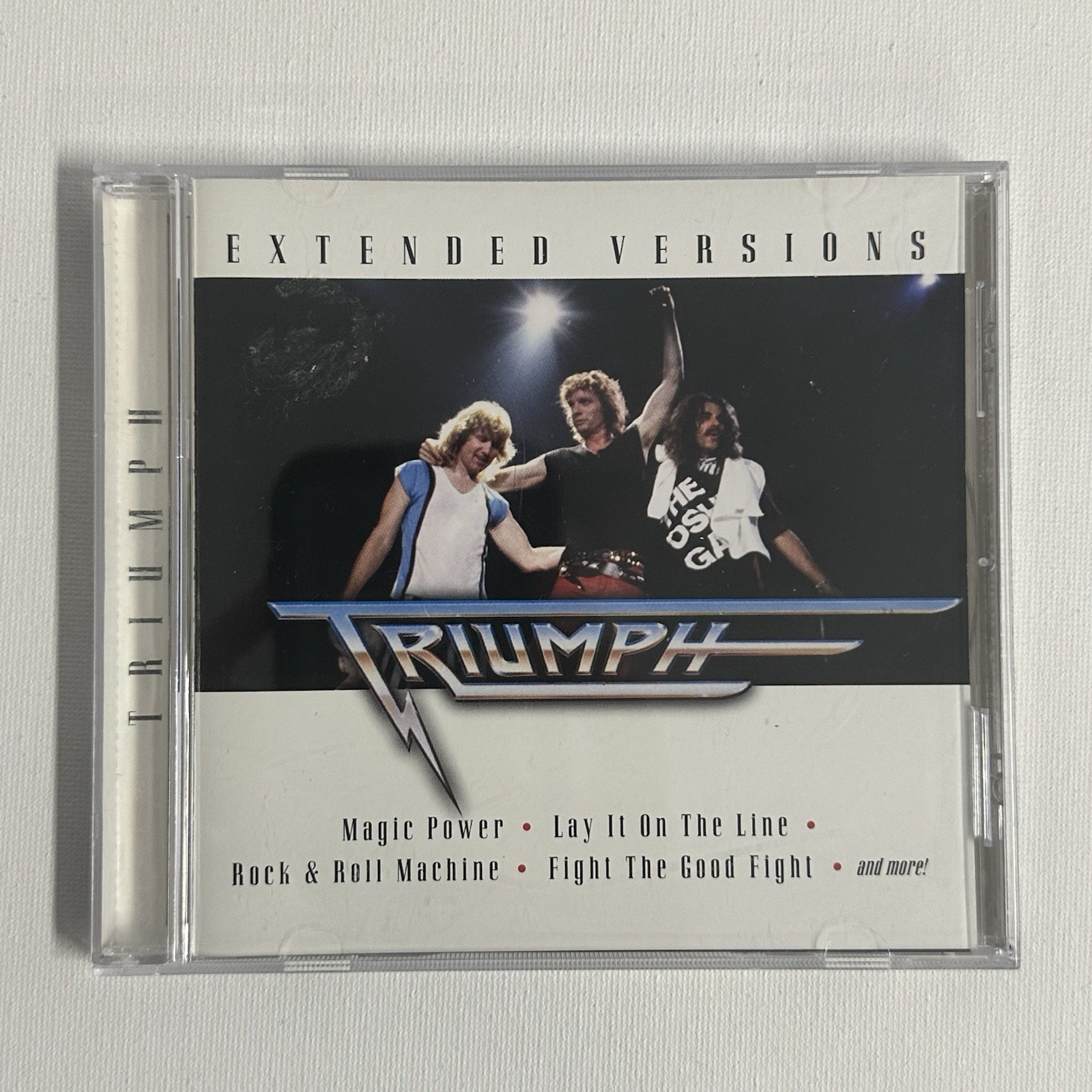 Triumph, Extended Versions by Triumph (CD, 2006) Sony Heavy Rock Canadian