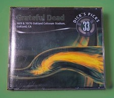 Grateful Dead Dick's Picks Vol. 33 1976 Oakland Coliseum Stadium Oakland 4 CD picture