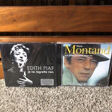 EDITH PIAF & Yves Montand NEW/SEALED CD Lot picture