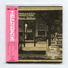 Tumbleweed Connection by Elton John (SHM-CD, Mini LP, 2018 Remaster, Japan) picture