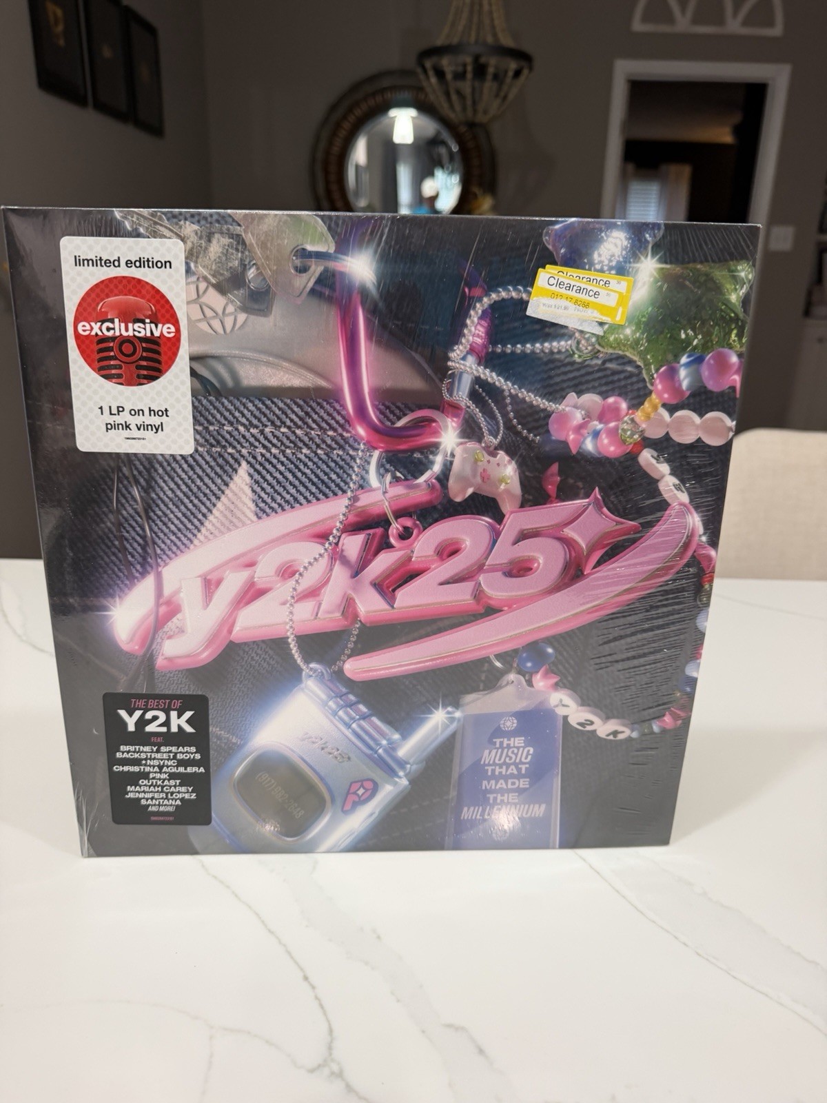 The Best Of Y2K25 The Music That Made The Millennium Vinyl Lp Ltd Pink Vinyl