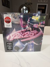 The Best Of Y2K25 The Music That Made The Millennium Vinyl Lp Ltd Pink Vinyl picture