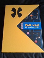 Pac-Man Birth of an Icon Collector's Edition Art Book Hardcover + Vinyl Record picture