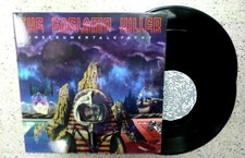 VINYL ALBUM RECORD,THE GASLAMP KILLER-INSTRUMENTALEPATHY,10