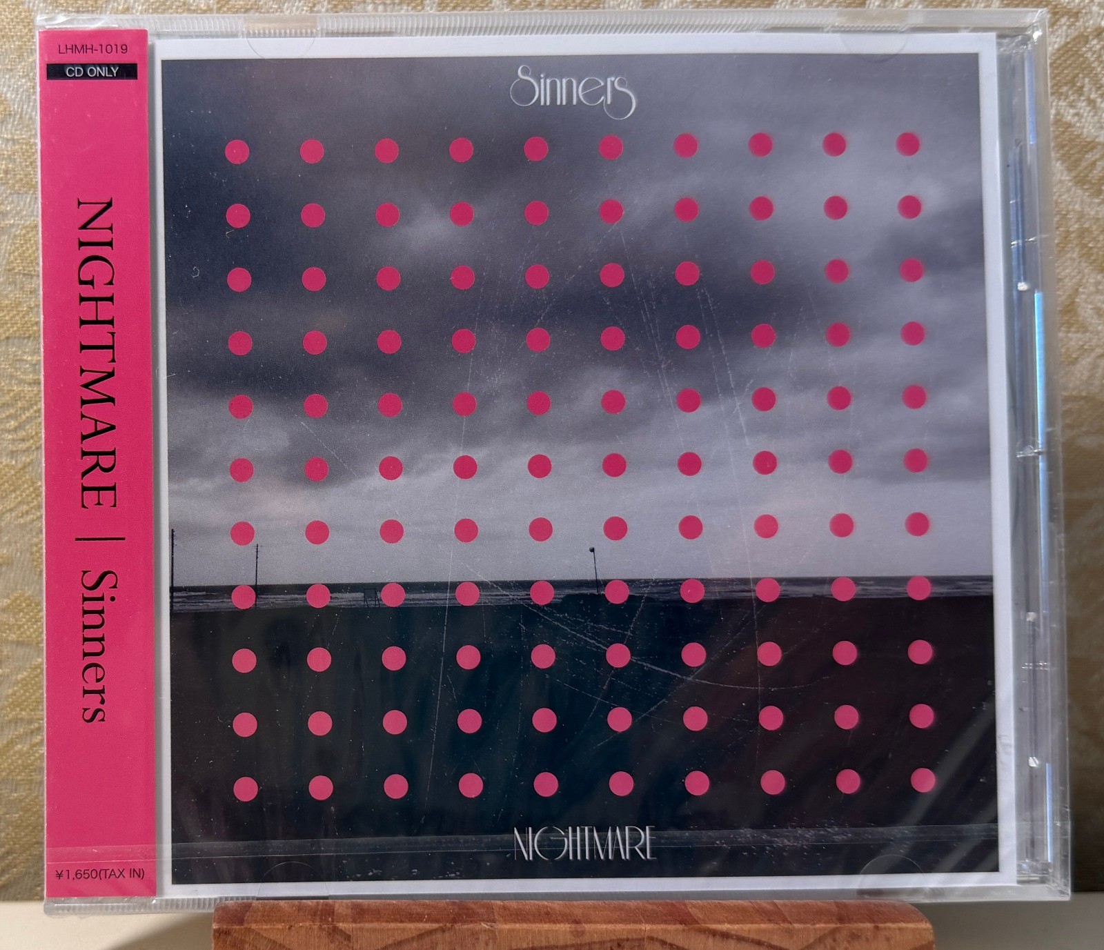 Sinners, Nightmare (CD, Reg Ed.) - NEW SEALED