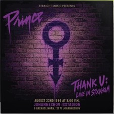 PRINCE Thank You Live in Stockholm 1986 2CD Japan Edition NEW PSL picture