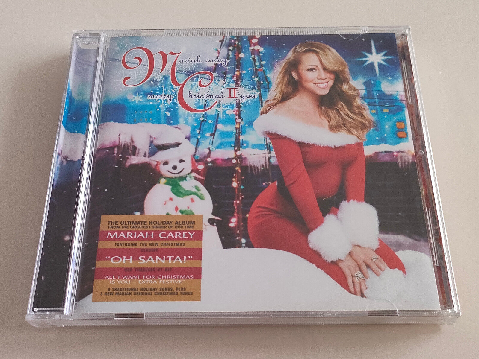 Merry Christmas II You by Mariah Carey (CD, 2010) AU Edition