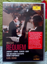 Karl B hm - Requiem : Wiener Symphoniker (Böhm) [DVD] VERY GOOD R-ALL FREE POST picture