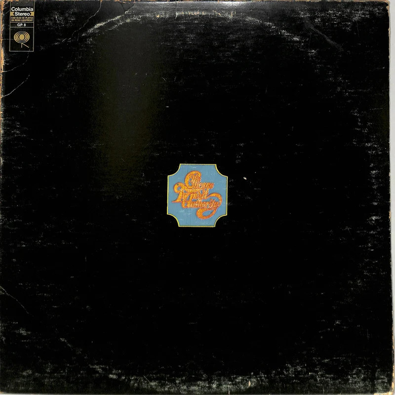 Chicago Transit Authority Columbia GP 8 1969 2-Eye Gatefold 2LP EX